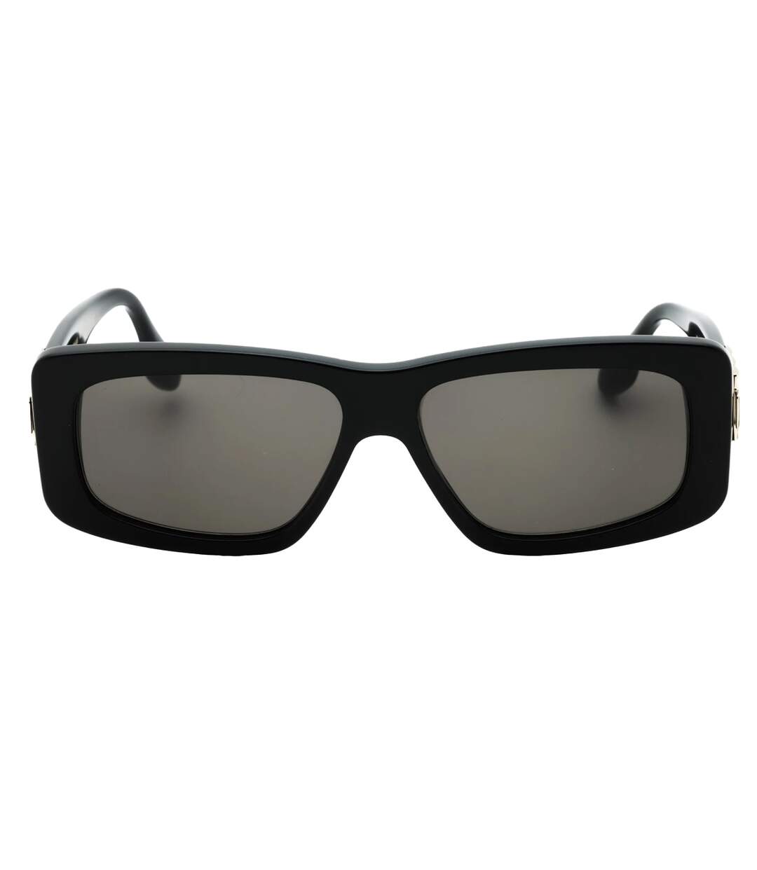 Lunettes De Soleil Femme Taille Unique Noir Gris Foncé Victoria Beckham-1