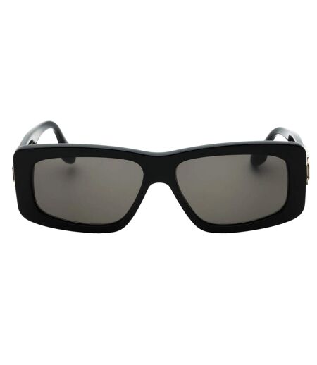 Lunettes De Soleil Femme Taille Unique Noir Gris Foncé Victoria Beckham