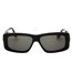 Lunettes De Soleil Femme Taille Unique Noir Gris Foncé Victoria Beckham-1