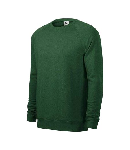 Sweat Merger Homme Vert Malfini