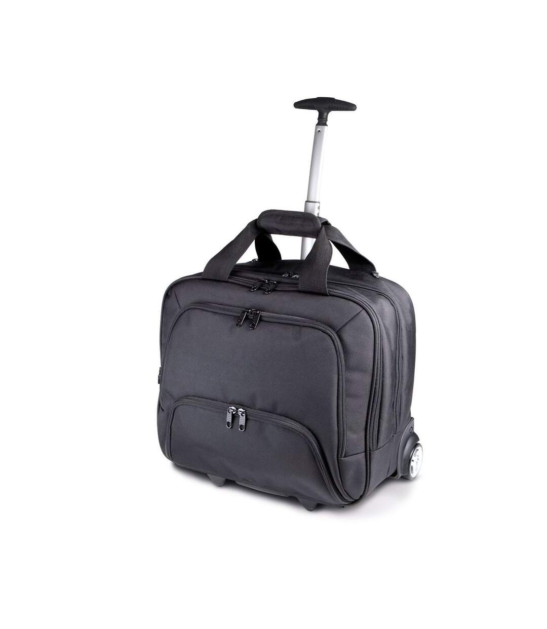 Sacoche - valise - trolley pour ordinateur portable - KI0904 - noir-1