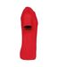 T-shirt Adulte Rouge Coquelicot Native Spirit-3