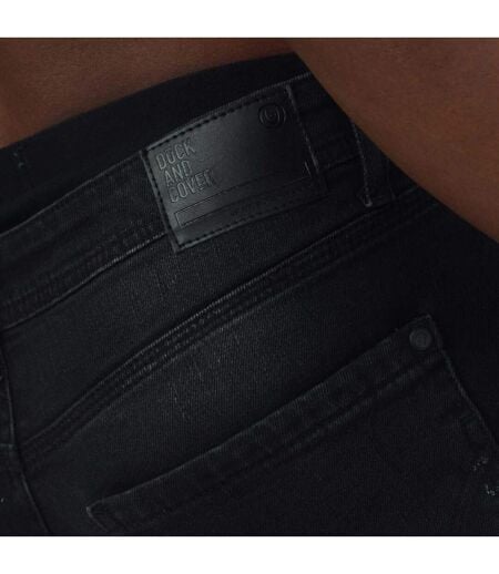 Jean Overbug Homme Noir Duck And Cover