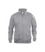 Veste Homme Gris Chiné Clique-1