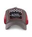 Casquette filet Square Marron Clair