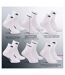 Pack de Chaussettes Femme Quarter KAPPA (Lot de 6)-5