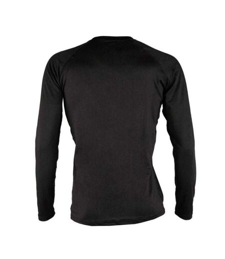 T-shirt Manches Longues Ribanano Homme Noir Inny