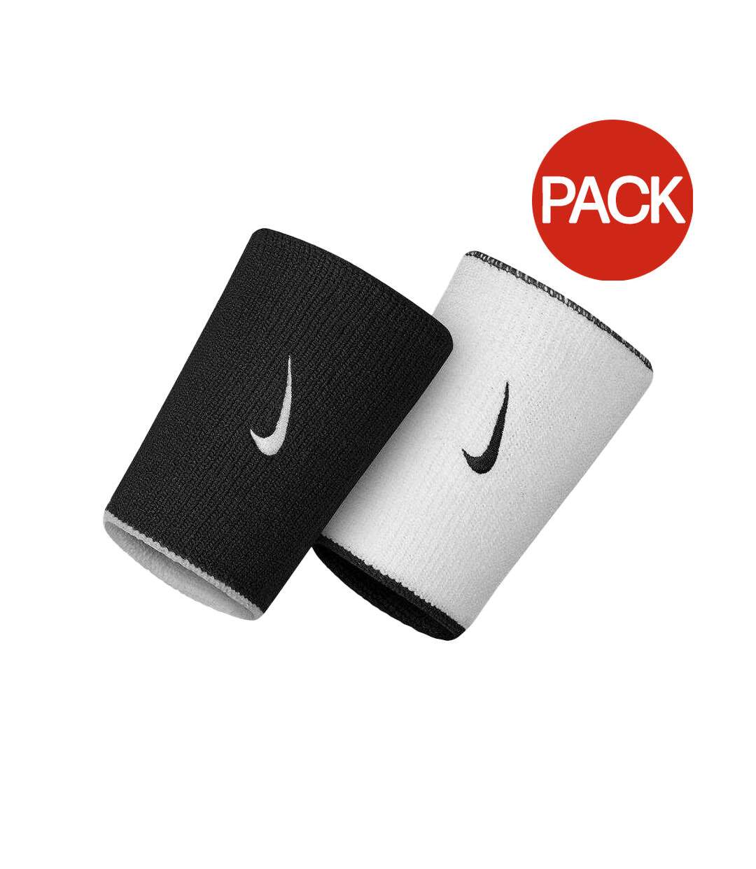 Bracelet Taille Unique Blanc Noir Nike-1