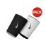 Bracelet Taille Unique Blanc Noir Nike-1