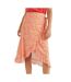 Jupe Rouge/Orange Femme O'Neill Wrap - S