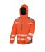 Manteau dynamic adulte orange fluo SAFE-GUARD by Result-1