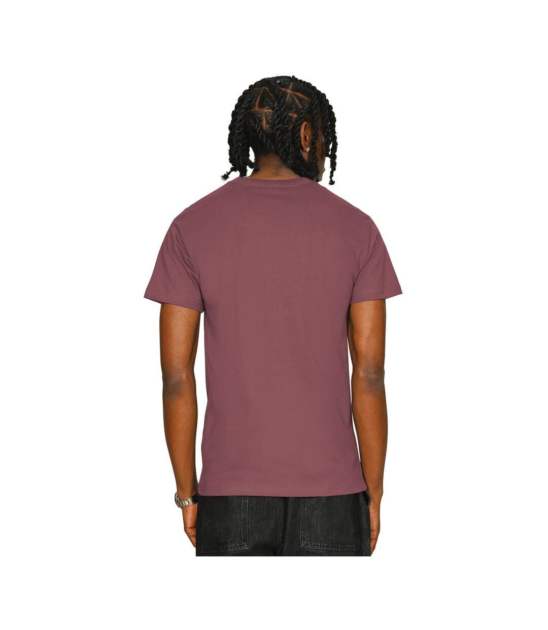 T-shirt Supreme Adulte Mauve Casual Classics-2
