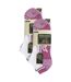 Lot de 6 paires de chaussettes de sport rembourrées pour femme-2