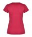 T-shirt Montecarlo Femme Rouge Rose Roly Sport-2