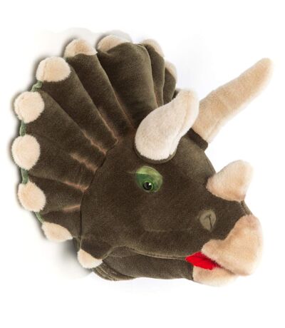 Peluche trophée mural Préhistorique Dinosaure Adam