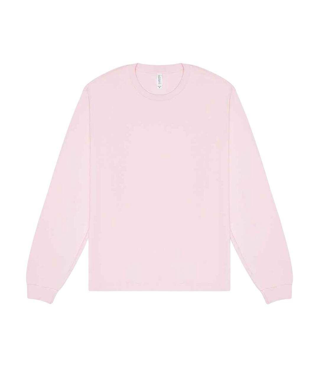 T-shirt Manches Longues Adulte Rose Clair Bella + Canvas-1