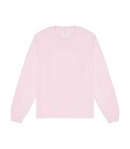T-shirt Manches Longues Adulte Rose Clair Bella + Canvas
