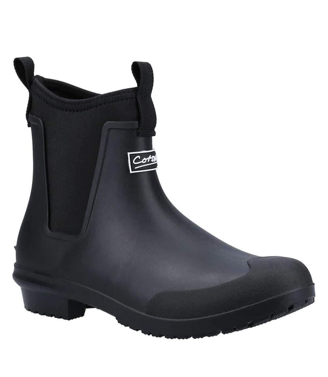 Bottes de pluie grovsner femme noir Cotswold-1