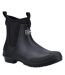 Womens/ladies grovsner wellington boots black Cotswold-1