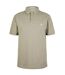Mens Classic Embroidered Logo Polo Shirt Silver Sage Jack Wills-2