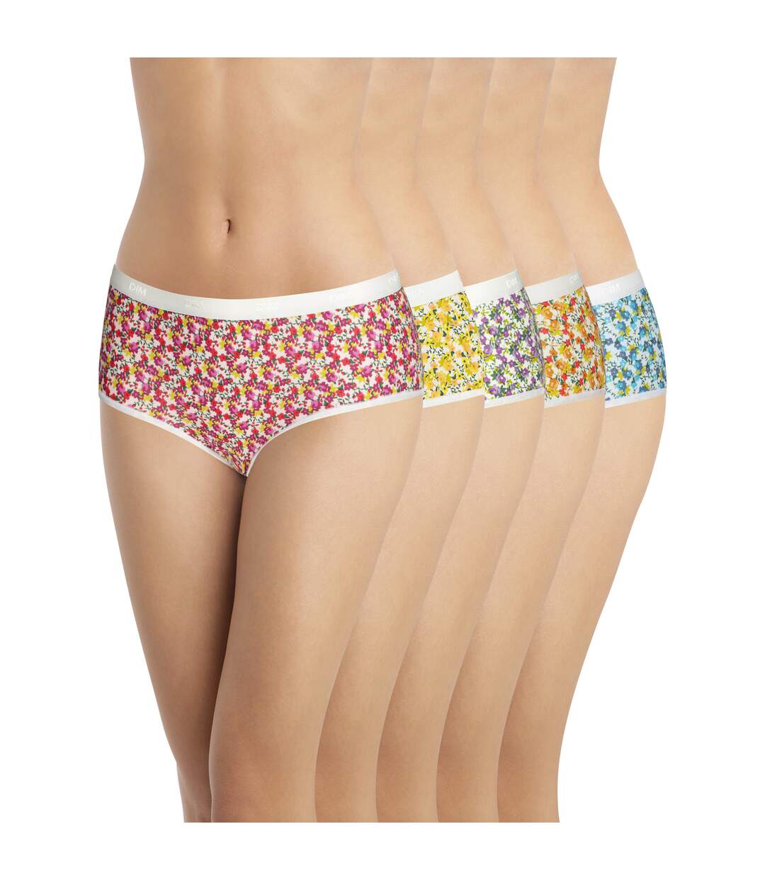 Lot de 5 Shorties Les Pockets Coton-1