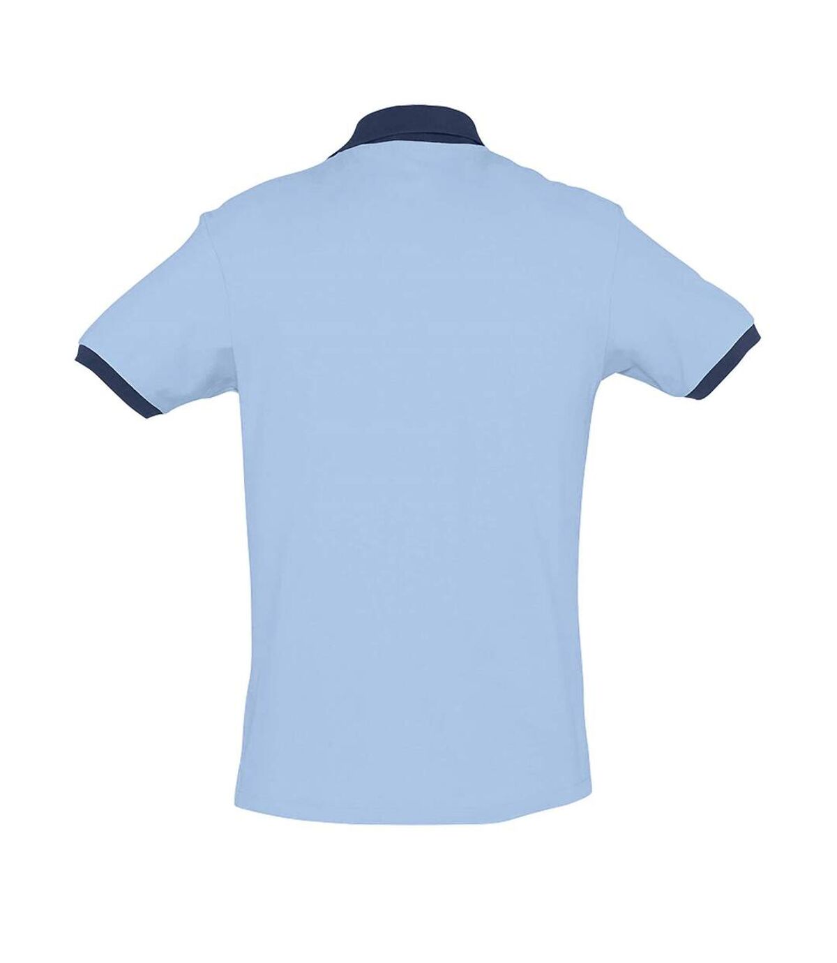 SOLS Prince - Polo à manches courtes - Homme (Bleu ciel/Bleu marine) - UTPC323