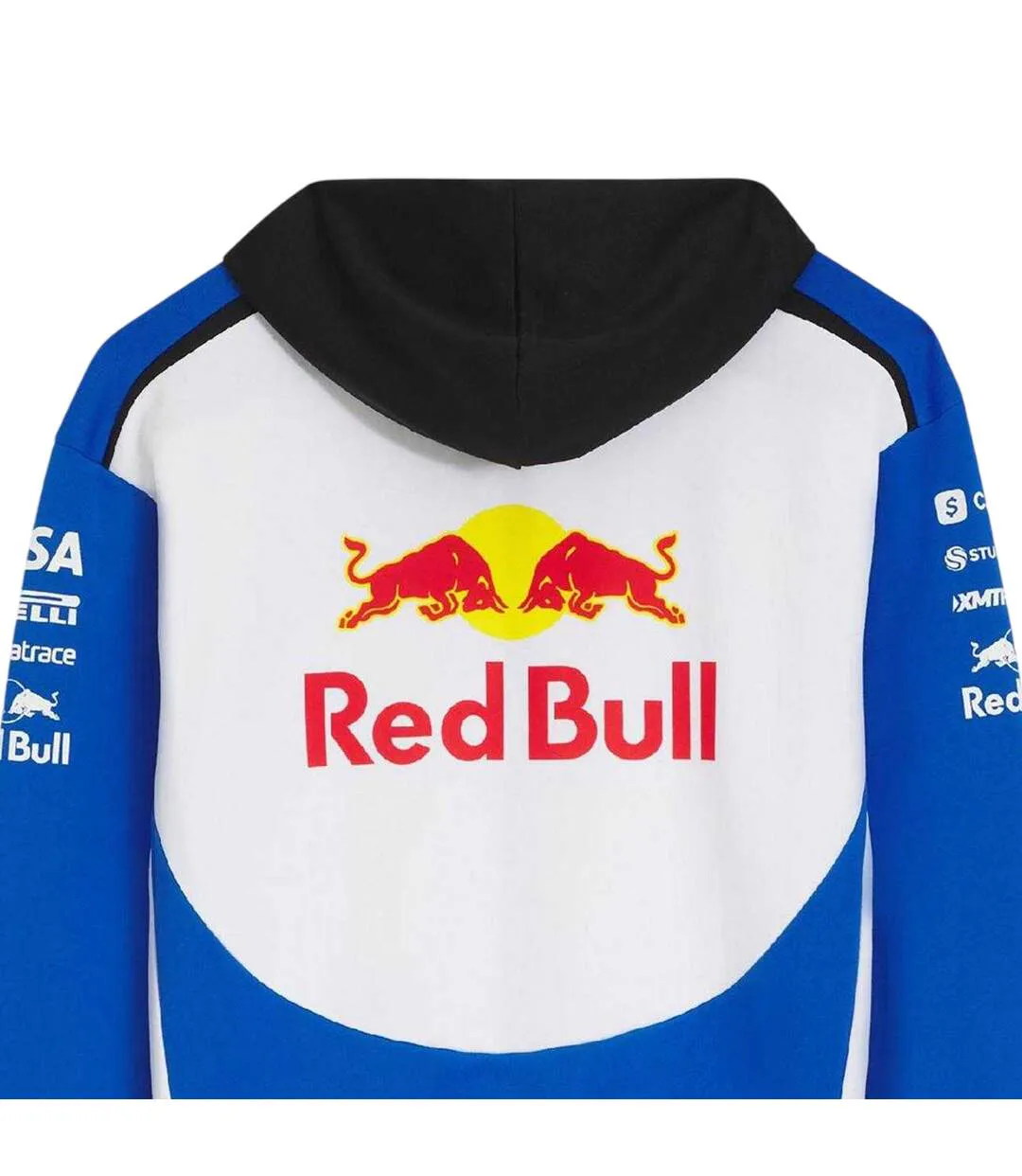 Veste À Capuche Visa Cash App Racing Bulls F1 Homme Bleu Moyen Hugo-4