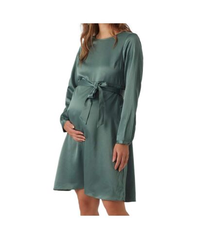 Robe Verte Femme Vero Moda Maternity Wvn Ga - L