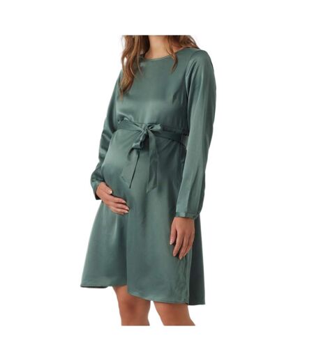 Robe Verte Femme Vero Moda Maternity Wvn Ga - L