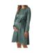 Robe Verte Femme Vero Moda Maternity Wvn Ga - L