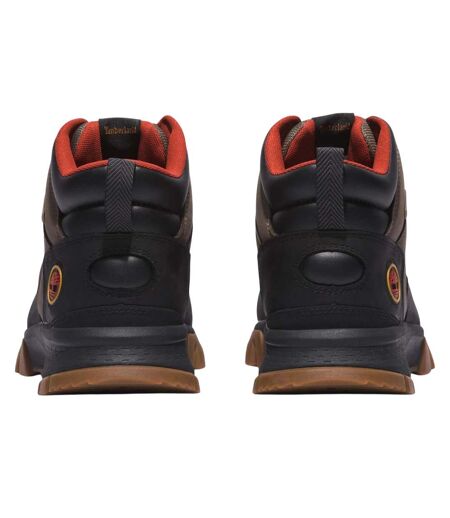 Mens Mt Lincoln Gore-tex Lace Up Hiking Boots Brown Timberland