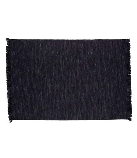 Tapis Déco en Laine Elton 252x300cm Noir