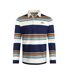 Haut de rugby laxton homme bleu foncé Weird Fish