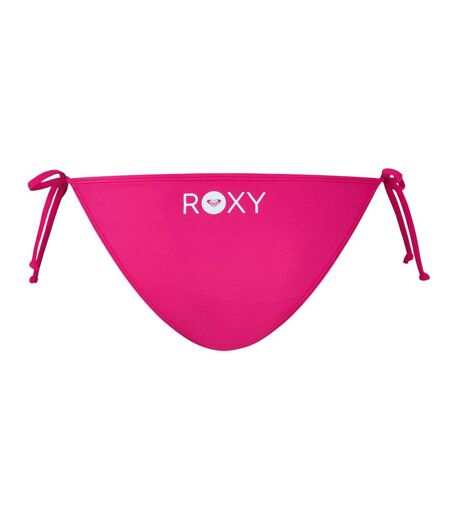 Bas De Maillot De Bain Motif/style Uni Femme Fuchsia Roxy