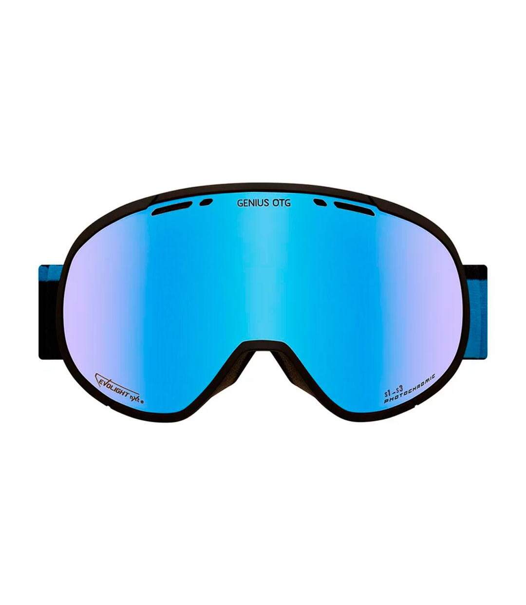 Masque de ski bleu/noir homme cairn genius-2