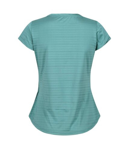 Regatta - T-shirt LIMONITE - Femme (Jade bleu) - UTRG9058