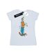 Disney T-shirt en coton Femme/Les femmes Goofy Christmas Lights (Blanc) - UTBI32875-1