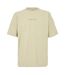 Mens Jacquard T-shirt Pistachio Jack Wills-2