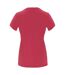 T-shirt Capri Femme Rouge Chrysanthème Roly-2