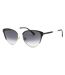 Womens/ladies Ianna Sunglasses One Size Dark Grey Kate Spade-1