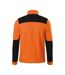 Veste Polaire Effect Adulte Orange Rimeck-2