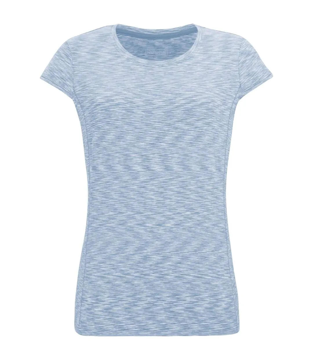 Womens/ladies Hyperdimension Ii T-shirt Washed Denim Regatta-1