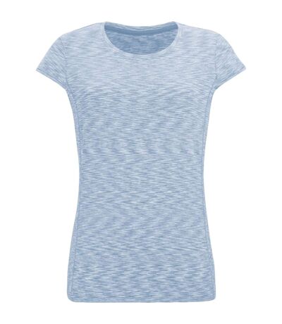 Womens/ladies Hyperdimension Ii T-shirt Washed Denim Regatta