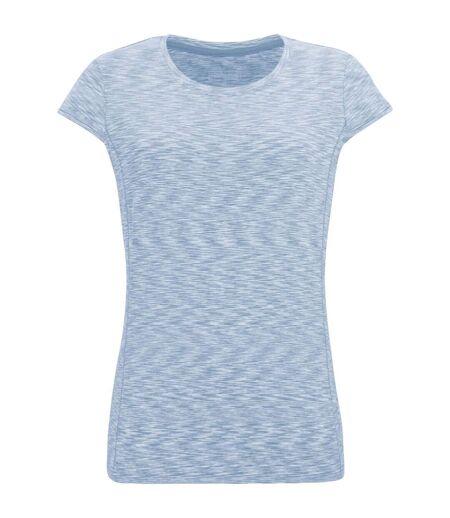 Womens/ladies Hyperdimension Ii T-shirt Washed Denim Regatta