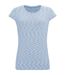 Womens/ladies Hyperdimension Ii T-shirt Washed Denim Regatta-1