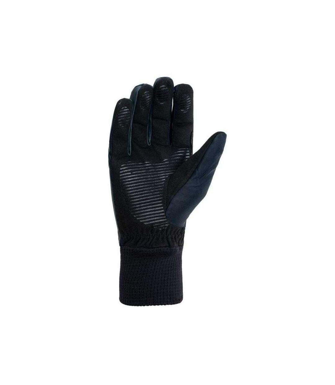 Mens Owl Gloves Black Grey Magnum-3