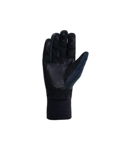 Mens Owl Gloves Black Grey Magnum