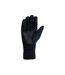 Mens Owl Gloves Black Grey Magnum-3
