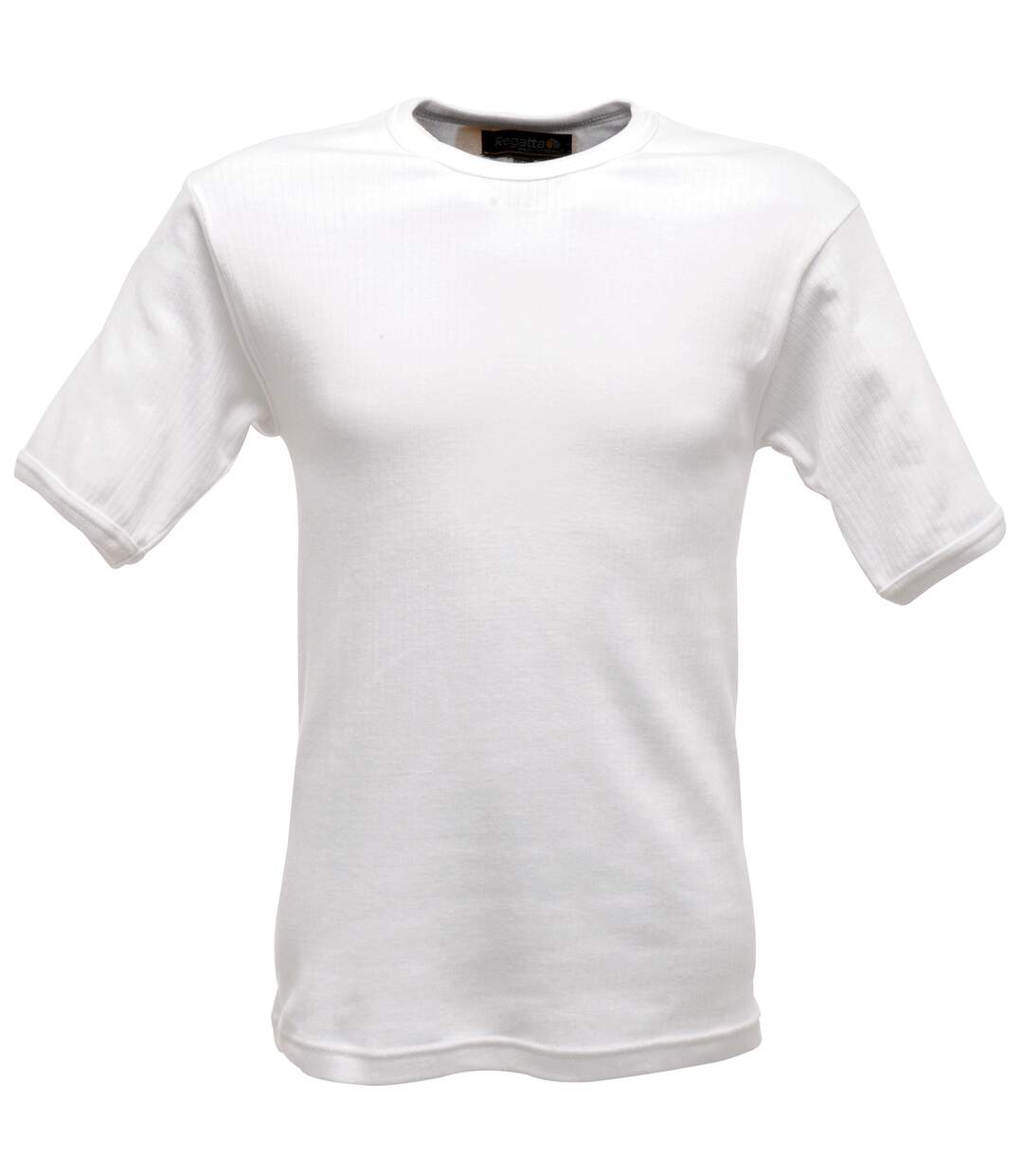 T-shirt thermique à manche courtes homme blanc Regatta