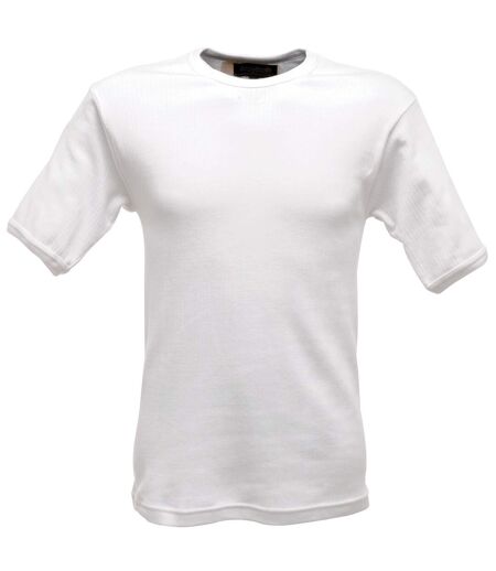 Regatta - T-shirt thermique à manche courtes - Homme (Blanc) - UTRW1258